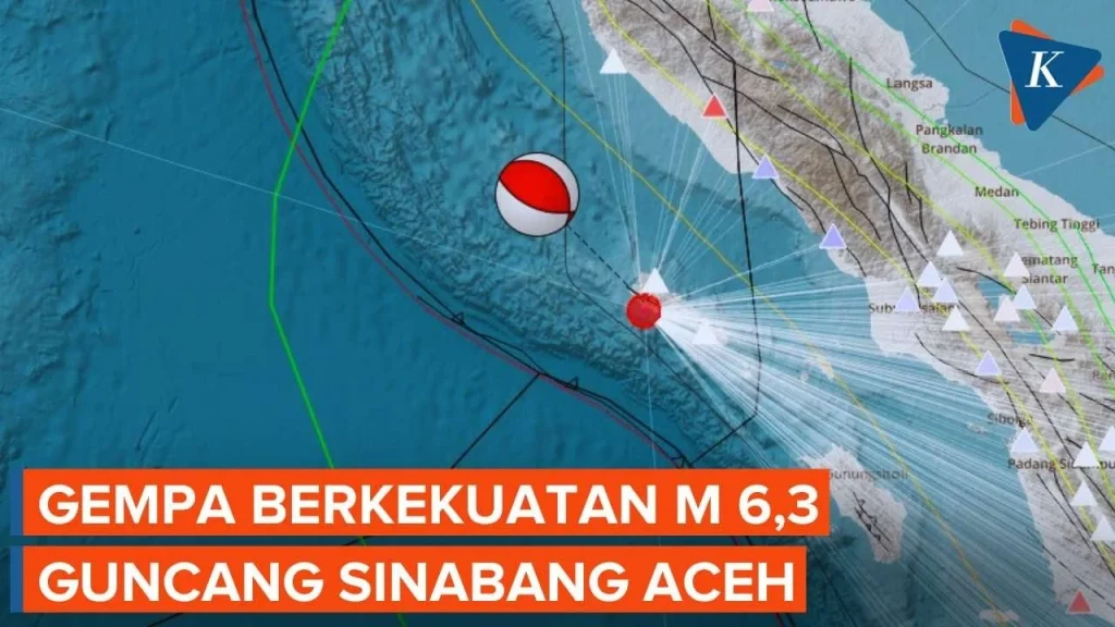 Gempa Dangkal M4.6 Guncang Sinabang Aceh, Kerusakan dan Korban Jiwa Belum Diketahui