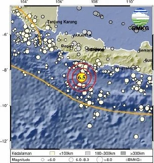 Gempa M4,8 di Tolitoli, Waspada Potensi Guncangan Susulan
