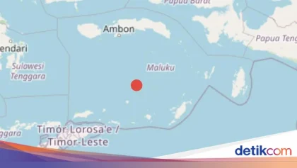 Gempa Magnitudo 5,2 Mengguncang Maluku Barat Daya, Masyarakat Terkejut