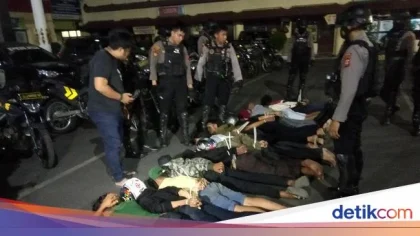 Geng Motor Makassar Lakukan Serangkaian Serangan di April 2026, Korban Luka dan Polisi Jadi Target