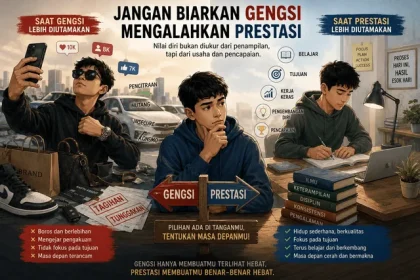 Gengsi Lebih Diprioritaskan daripada Prestasi dalam Era Modern