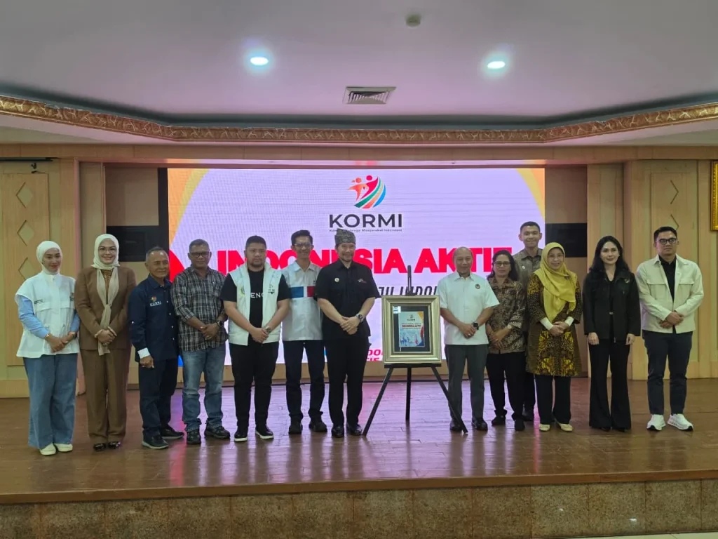Gerakan Indonesia Aktif 2026: Upaya KORMI Meningkatkan Kesadaran Hidup Sehat
