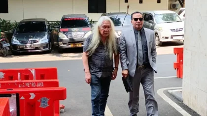 Gideon Tengker Jalani BAP Tambahan di Polda Metro Jaya