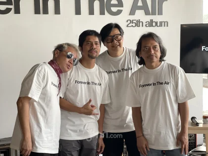 GIGI Umumkan Rangkaian Forever In The Air Tour '26