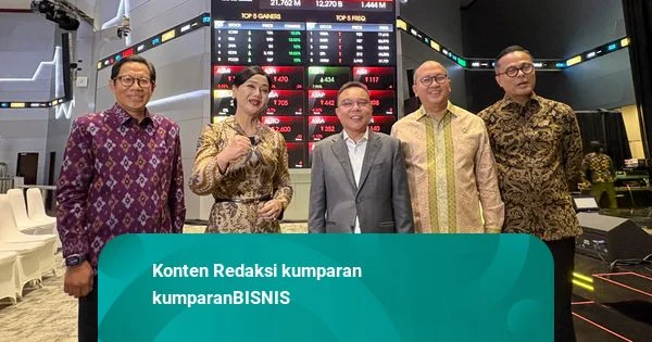 Gojek Sesuaikan Skema GoRide, Dasco Sambangi BEI di Tengah Pelemahan IHSG