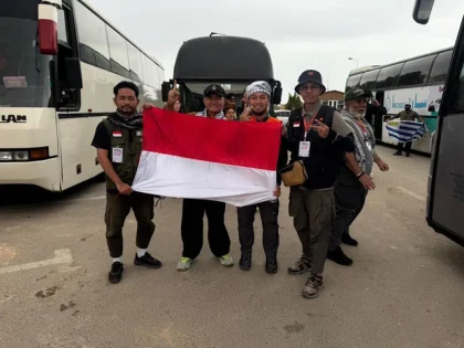 GPCI Sebut Ada 7 WNI yang Ikut Misi GSF Kirim Bantuan ke Gaza via Libya