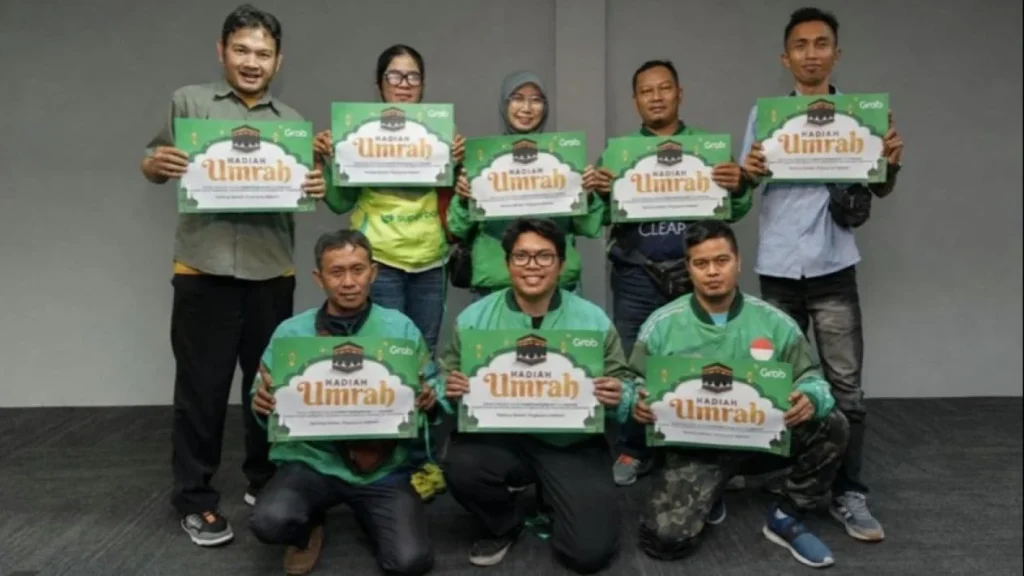 Grab Indonesia Umumkan 100 Mitra Pengemudi Pemenang Program BERKAH Menjelang Idul Adha