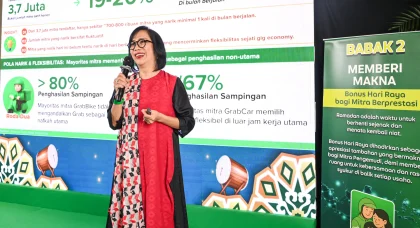 Grab Tingkatkan Kepercayaan Diri Mitra Pengemudi Perempuan melalui Program NGERUMPI 2026