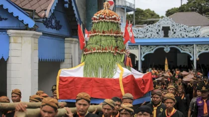 Grebeg Besar Keraton Surakarta Perkuat Syukur Persatuan Budaya