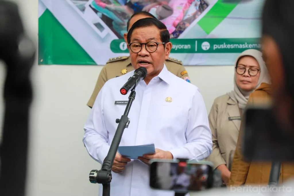 Gubernur Ancaman Tindakan Tegas Terhadap Penjahat di HI Roundabout