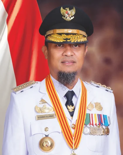 Gubernur Andi Sudirman Dorong Manajemen Talenta Berkualitas