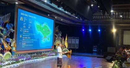 Gubernur Bali Minta Investasi Lebih Banyak dalam Pembangunan Infrastruktur Wisata