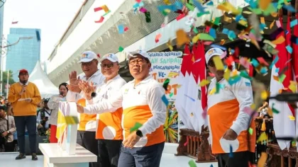 Gubernur DKI Jakarta Pramono Ingin Rasuna Said Jadi Ikon Baru Jakarta