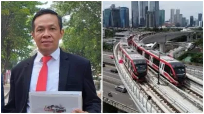 Gubernur Jakarta Pertimbangkan Perluasan LRT ke PIK 2 dan Bandara Soekarno-Hatta