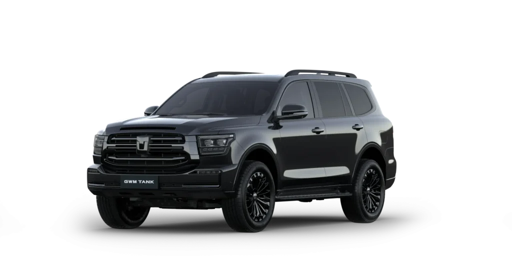 GWM Tank 500 Black Warrior Hadir dengan Varian 4x4 Eksklusif