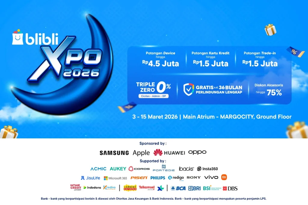 HAKII Hadir Eksklusif di Blibli, Tawarkan Promo Khusus bagi Pengguna