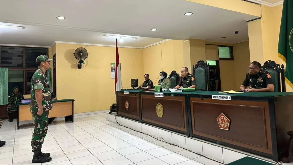 Hakim Pengadilan Militer Sebut Cara Pelaku Siram Andrie Yunus 'Goblok'