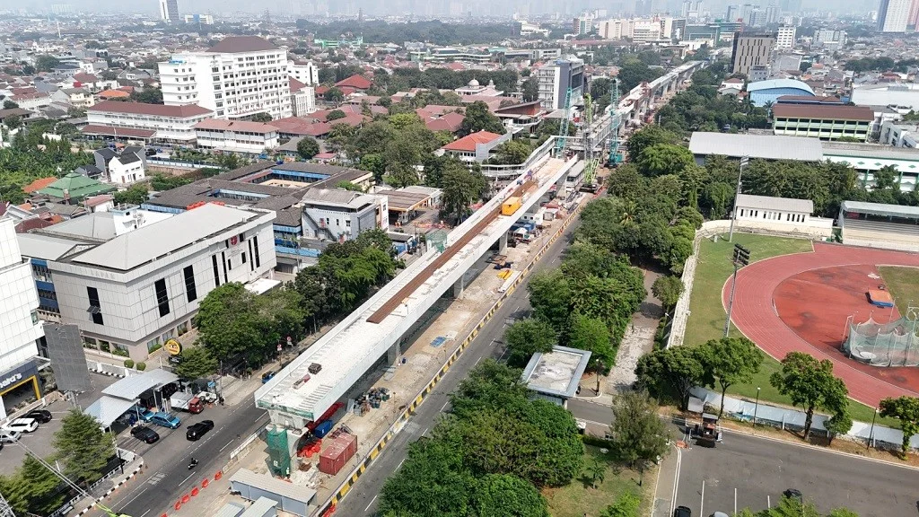 Halte Manggarai Ditutup Akibat Pembangunan LRT Jakarta Fase 1B, Layanan Dialihkan ke Halte Sementara