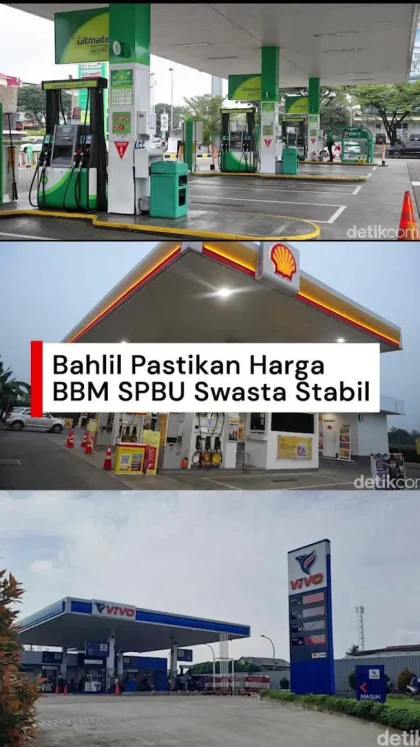 Harga BBM Diesel di SPBU Swasta Tembus Rp30.000, Bahlil Tegaskan Subsidi Tak Naik