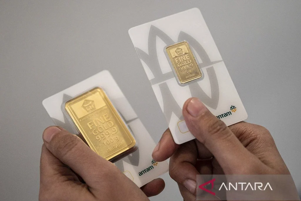 Harga Emas Antam Naik Jadi Rp 2,84 Juta per Gram, Galeri24 di Rp 2,82 Juta