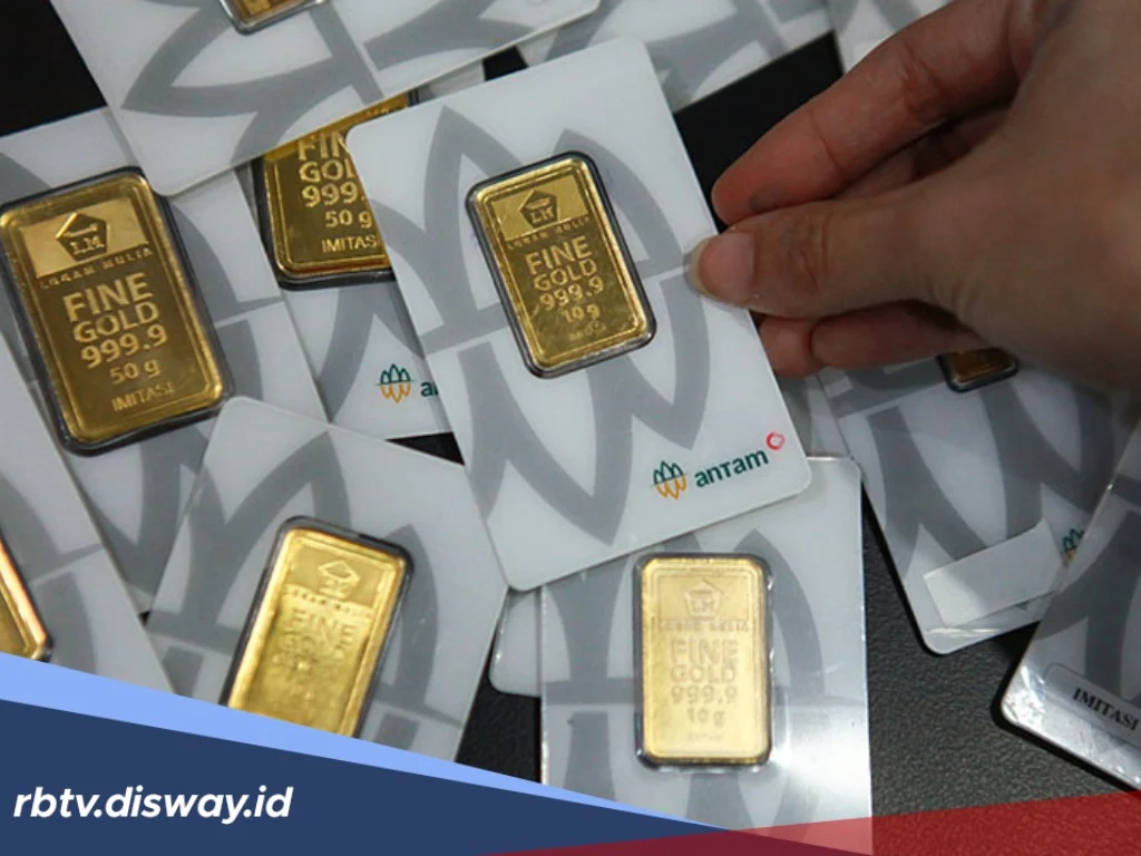 Harga Emas Antam Turun, Pemilik Emas Antam Harap Relaks