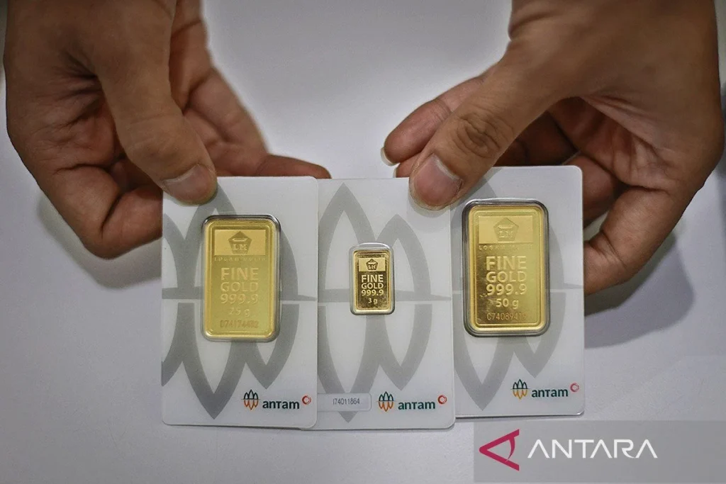 Harga Emas Antam Turun Rp3.000 ke Rp2.796.000 per Gram, Saatnya Borong Lagi?