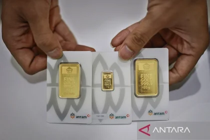 Harga Emas Antam Turun Rp3.000 ke Rp2.796.000 per Gram, Saatnya Borong Lagi?