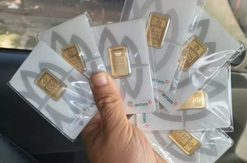 Harga Emas Antam, UBS & Gali24 Menunjukkan Pergerakan Bervariasi