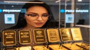 Harga Emas di Pegadaian 8 Mei 2026: Naik di Galeri 24 dan Antam, Turun di UBS