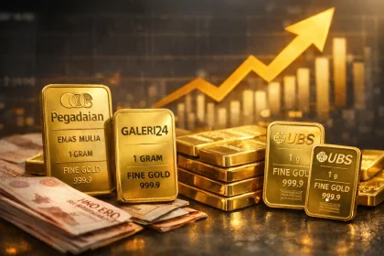 Harga Emas Pegadaian Melemah pada Selasa 5 Mei 2026, Galeri24 dan UBS Turun
