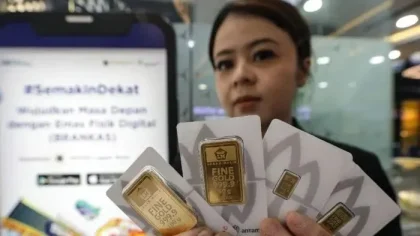 Harga Emas Turun Tipis pada 26 Mei 2026