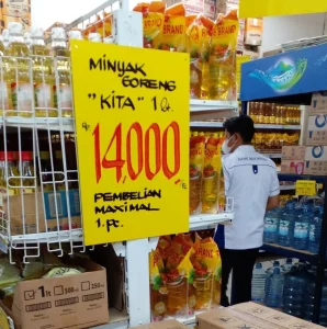 Harga Minyak Goreng Meningkat, Pembeli Semakin Berkurang
