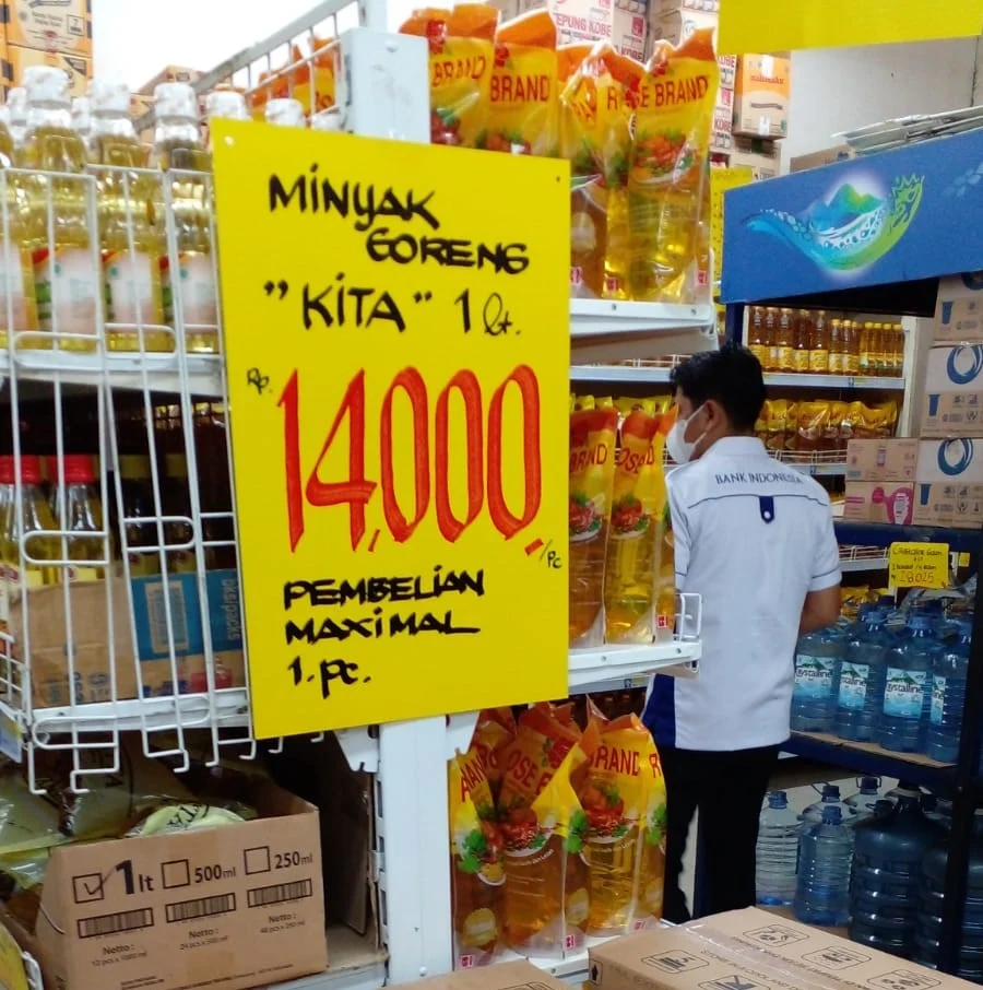 Harga Minyak Goreng Meningkat, Pembeli Semakin Berkurang