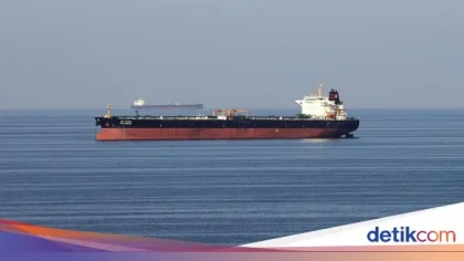 Harga Minyak Mentah Turun 1% Usai Iran Serang Kapal di Selat Hormuz