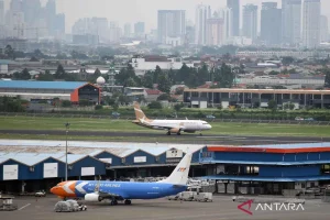 Harga Tiket Pesawat Domestik Diproyeksi Meningkat 35% Imbas Kenaikan Avtur