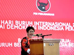 Hari Buruh 2026: Mercy PDIP Ungkit Ajaran Bung Karno soal Kemerdekaan Ekonomi