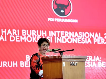 Hari Buruh 2026: Mercy PDIP Ungkit Ajaran Bung Karno soal Kemerdekaan Ekonomi
