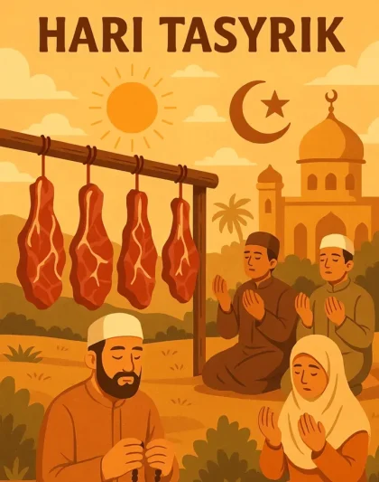 Hari Tasyrik Jadi Waktu Terlarang untuk Berpuasa, Umat Islam Wajib Tahu