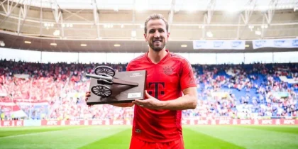 Harry Kane Menjadi Pencetak Gol Terbanyak Bundesliga untuk Tiga Tahun Beruntun
