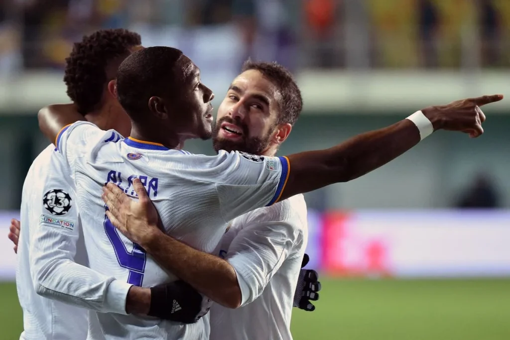 Hasil Real Madrid Vs Bilbao 4-2: Perpisahan Manis Dani Carvajal