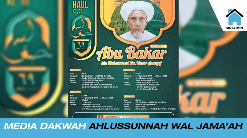 Haul Habib Abu Bakar Gresik 2026: Jadwal, Acara, dan Lokasi Parkir yang Wajib Diketahui