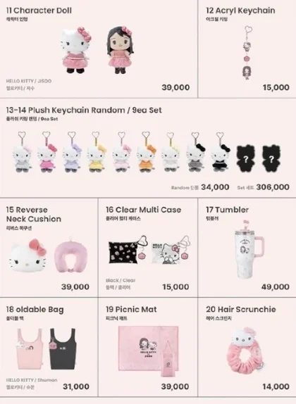 Hello Kitty x Jisoo Hadir di Kokas: Borong Merchandise-nya, Nikmati Promo BRI!