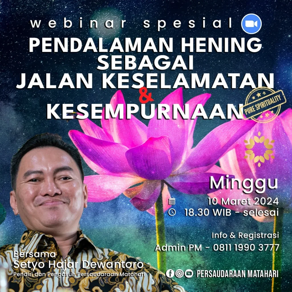 Hening yang Sadar: Pemahaman Mendalam