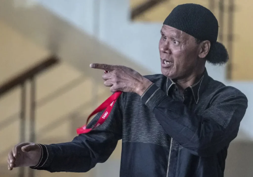 Hercules Hadiri HUT GRIB Jaya di GBK Senayan, 480 Polisi Diterjunkan