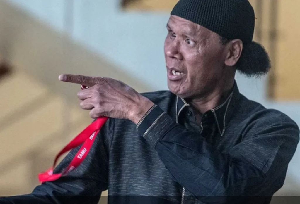 Hercules Rosario Marshal: Saya Tidak Kebal Hukum di HUT GRIB ke-15