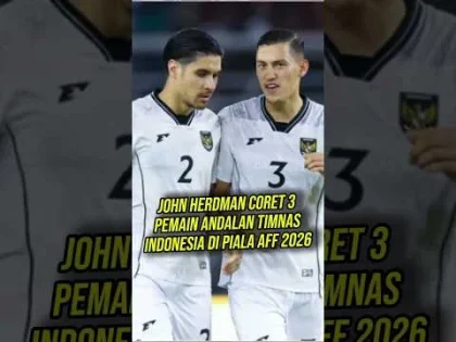 Herdman Ungkap Alasan Andalkan Pemain Domestik untuk Piala AFF 2026