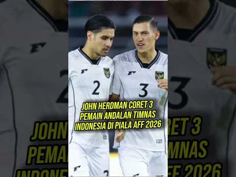 Herdman Ungkap Alasan Andalkan Pemain Domestik untuk Piala AFF 2026