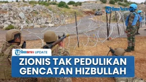 Hizbullah Terus Menghadapi Pasukan Zionis di Lebanon