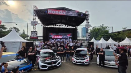 Honda Culture at Vault di Jakarta Hadirkan Memori Anak Mobil Lintas Generasi