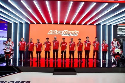 Honda Racing Indonesia Umumkan Line-up 2026, Ada Pebalap Baru